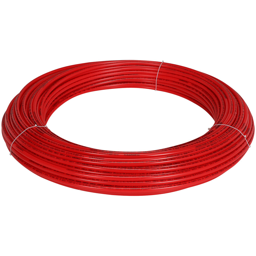 Zurn Elkay PEX Type B 1/2" x 500' Red Non-Barrier Tubing Coil Q3PC500XRED