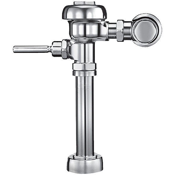 Sloan 3780000 Chrome Single Flush Exposed Manual Water Closet Flushometer - 1.6 GPF
