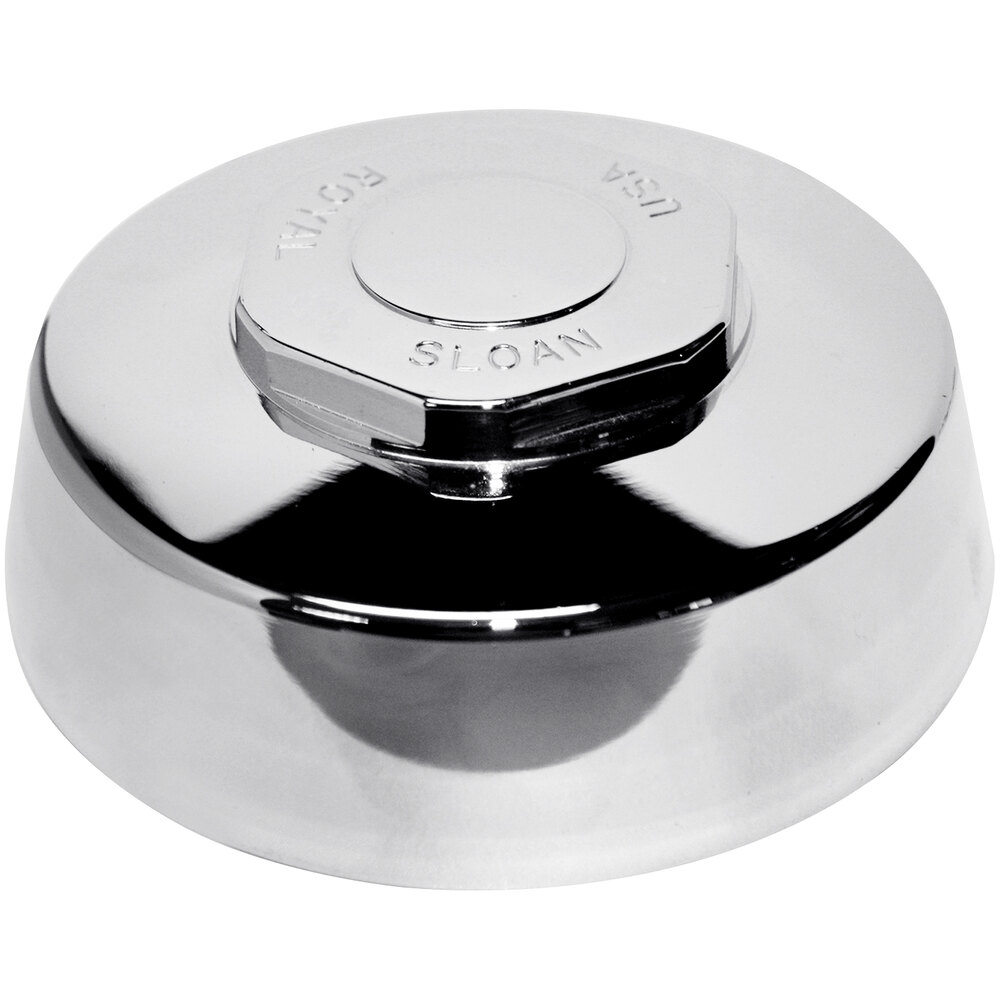 Sloan A-72 Chrome Outside Flush Valve Cover