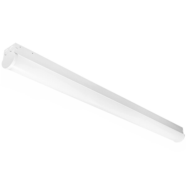 TCP Luxterior 4' LED General Purpose Strip Luminaire with Selectable Color and Wattage TCPGPS4UZDA850K