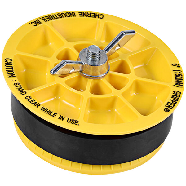 Cherne by Oatey 270261 6" End of Pipe Gripper Plug