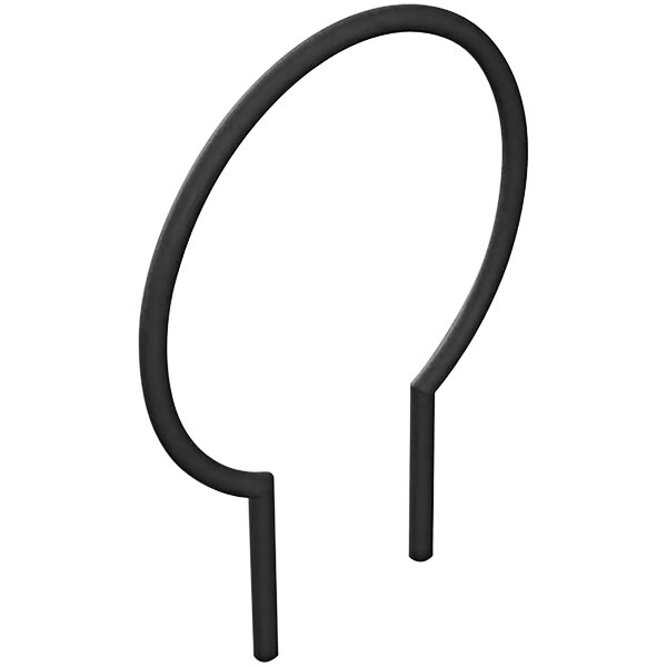 Wausau Tile 26" Inground Mount Metal Circle Bike Rack