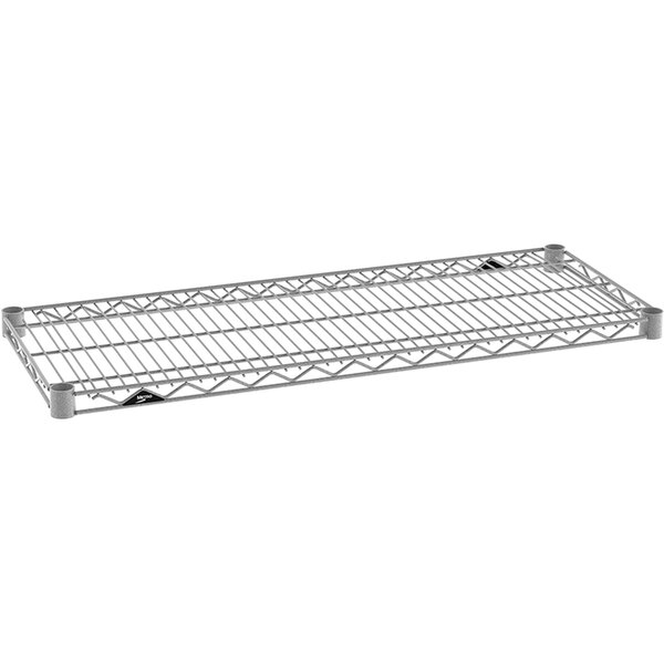 Metro 1436NK4 Super Erecta Metroseal 4 14" x 36" Gray Wire Shelf