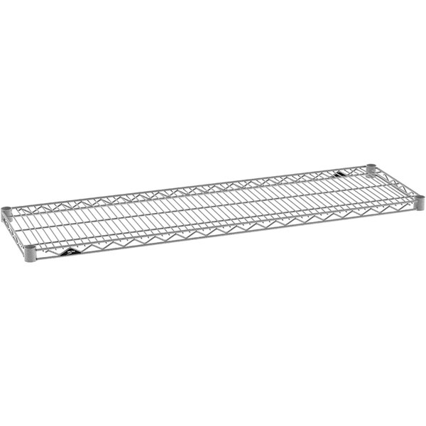 Metro 1448NK4 Super Erecta Metroseal 4 14" x 48" Gray Wire Shelf