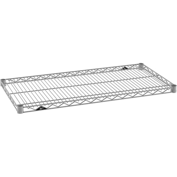 Metro 1836NK4 Super Erecta Metroseal 4 18" x 36" Gray Wire Shelf