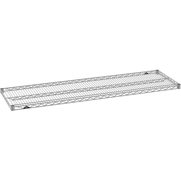 Metro 1860NK4 Super Erecta Metroseal 4 18" x 60" Gray Wire Shelf
