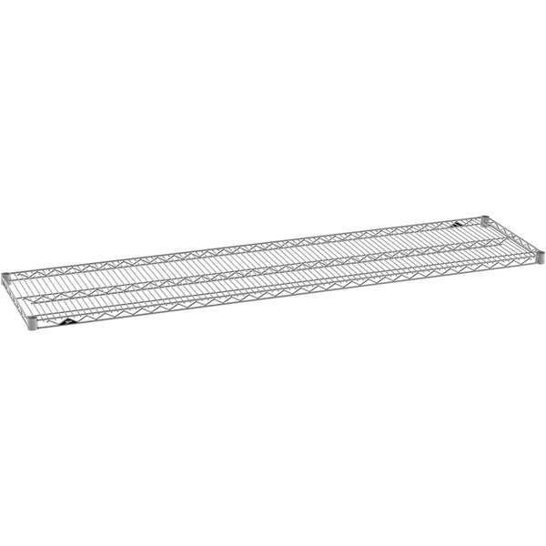 Metro 1872NK4 Super Erecta Metroseal 4 18" x 72" Gray Wire Shelf