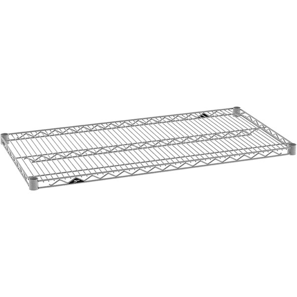 Metro 2142NK4 Super Erecta Metroseal 4 21" x 42" Gray Wire Shelf
