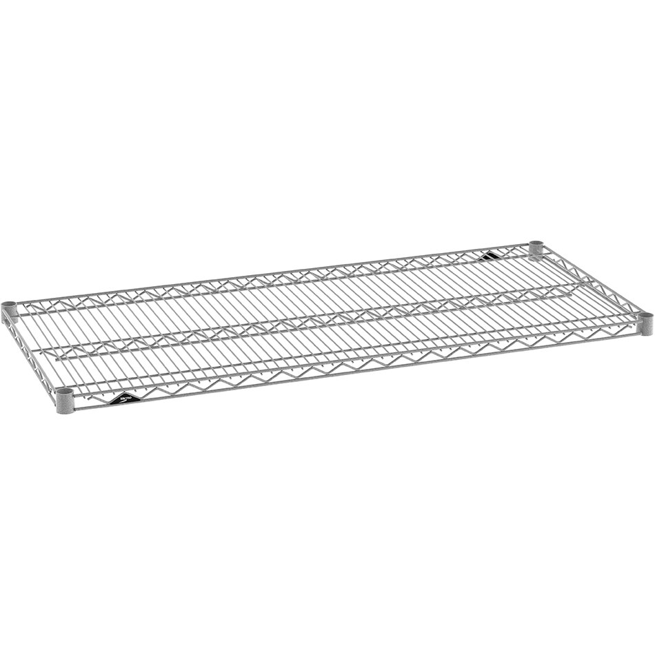 Metro 2148NK4 Super Erecta Metroseal 4 21" x 48" Gray Wire Shelf