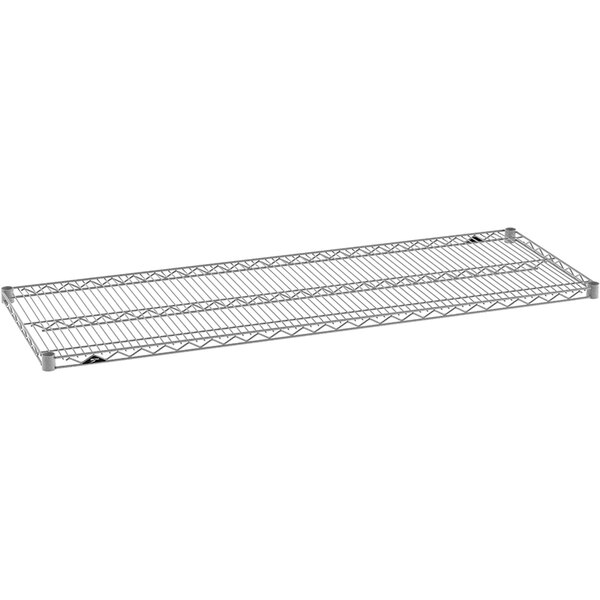 Metro 2160NK4 Super Erecta Metroseal 4 21" x 60" Gray Wire Shelf