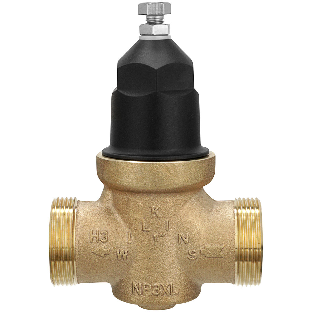 Zurn Elkay 1-NR3XLDULU 1" No Union Water Pressure Reducing Valve with 2 Integral FNPT Connections