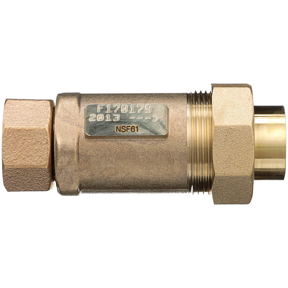 Zurn Elkay 1UFMX34UF-700XL 3/4" Dual Valve Check with Union Female Connection
