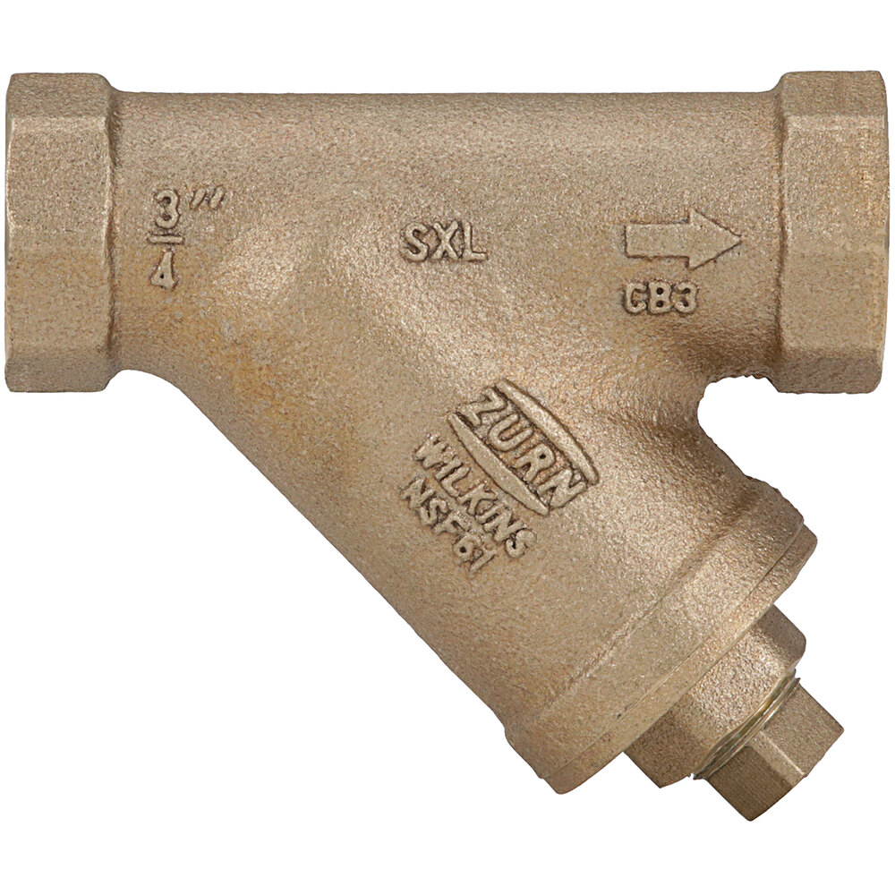 Zurn Elkay 34-SXL 3/4" Cast Bronze "Y" Type Strainer