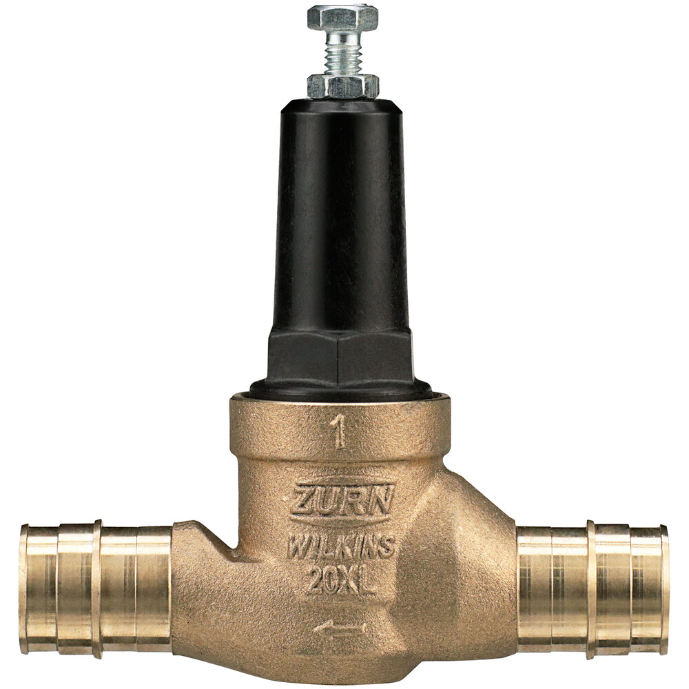 Zurn Elkay 34-20XLEPEX 3/4" Expansion Pex Barb Connection Single Union Water Pressure Reducing Valve with Internal Strainer and Integral Bypass