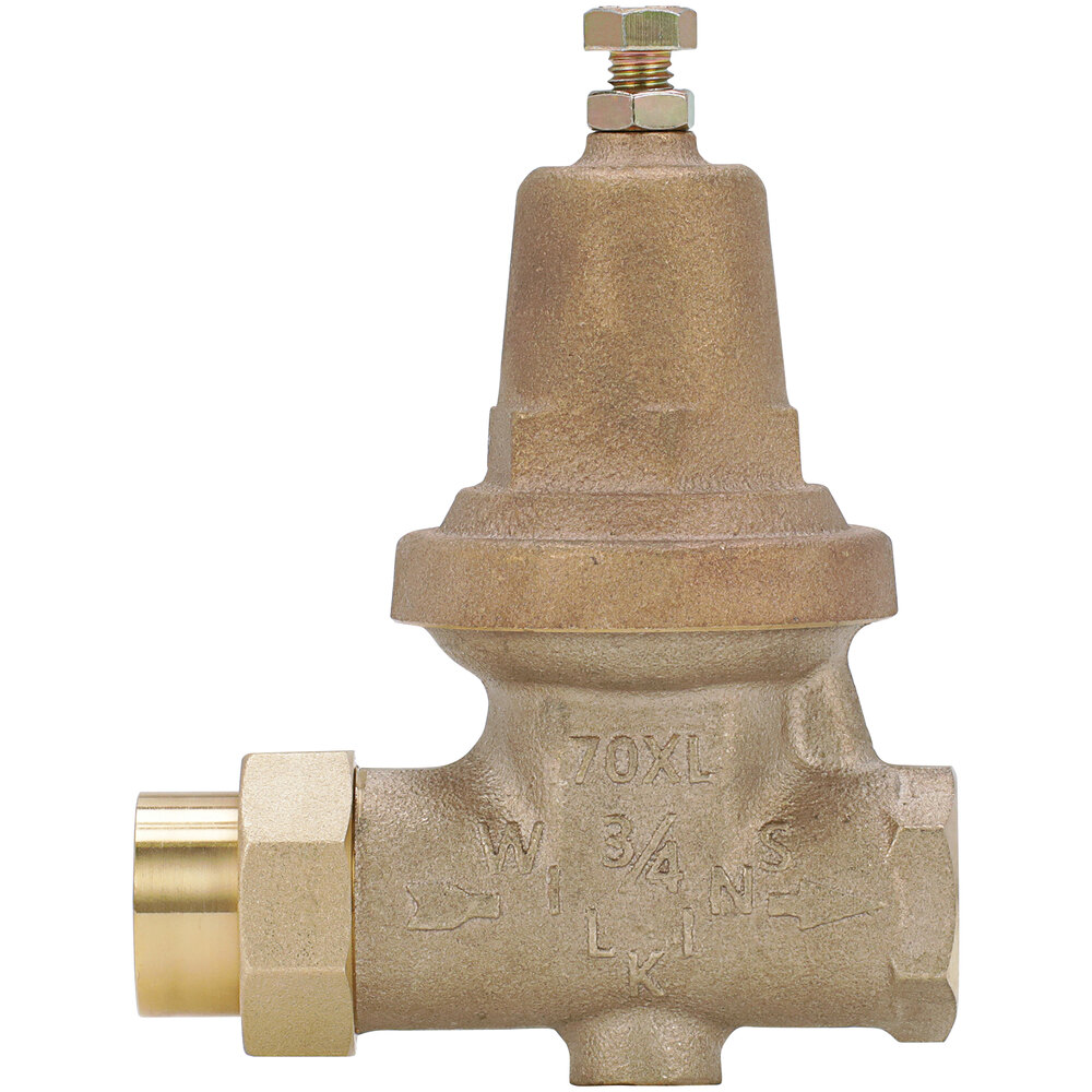 Zurn Elkay 34-70XL" 3/4" Water Pressure Reducing Valve (FNPT)