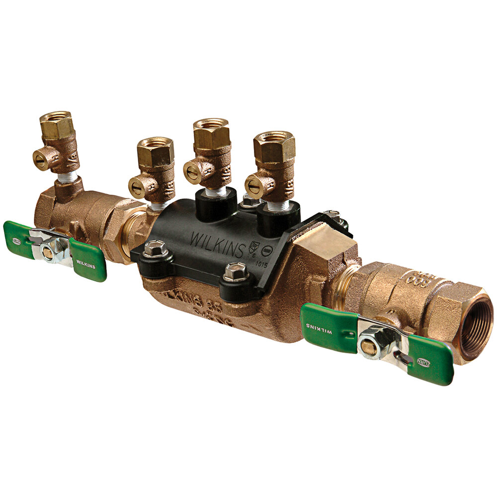 Zurn Elkay 34-350XL 3/4" Double Check Valve Backflow Preventer for Potable Water Lines