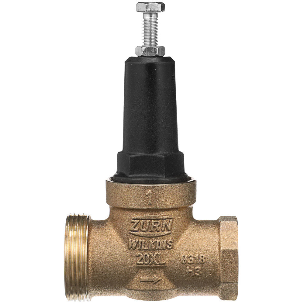 Zurn Elkay 1-20XLDULU 1" Double Integral FNPT Connection Water Pressure Reducing Valve