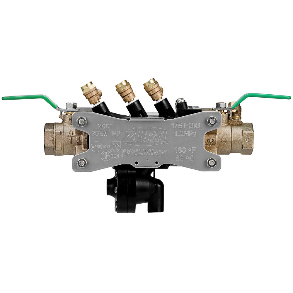 Zurn Elkay 1-375XL 1" Reduced Pressure Principle Backflow Preventer