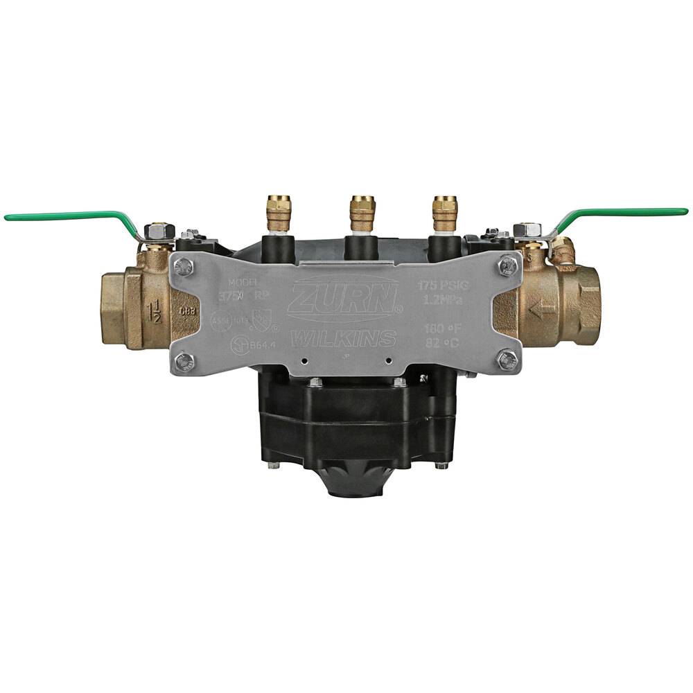 Zurn Elkay 112-375XL 1 1/2" Reduced Pressure Principle Backflow Preventer