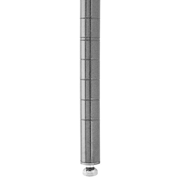 Metro 13PK4 Stationary Super Erecta Metroseal 4 SiteSelect 14" Gray Post