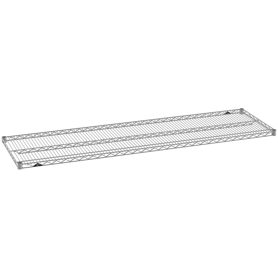 Metro 2172NK4 Super Erecta Metroseal 4 21" x 72" Gray Wire Shelf