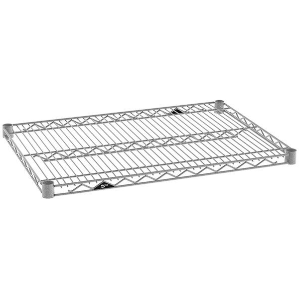 Metro 2130NK4 Super Erecta Metroseal 4 21" x 30" Gray Wire Shelf