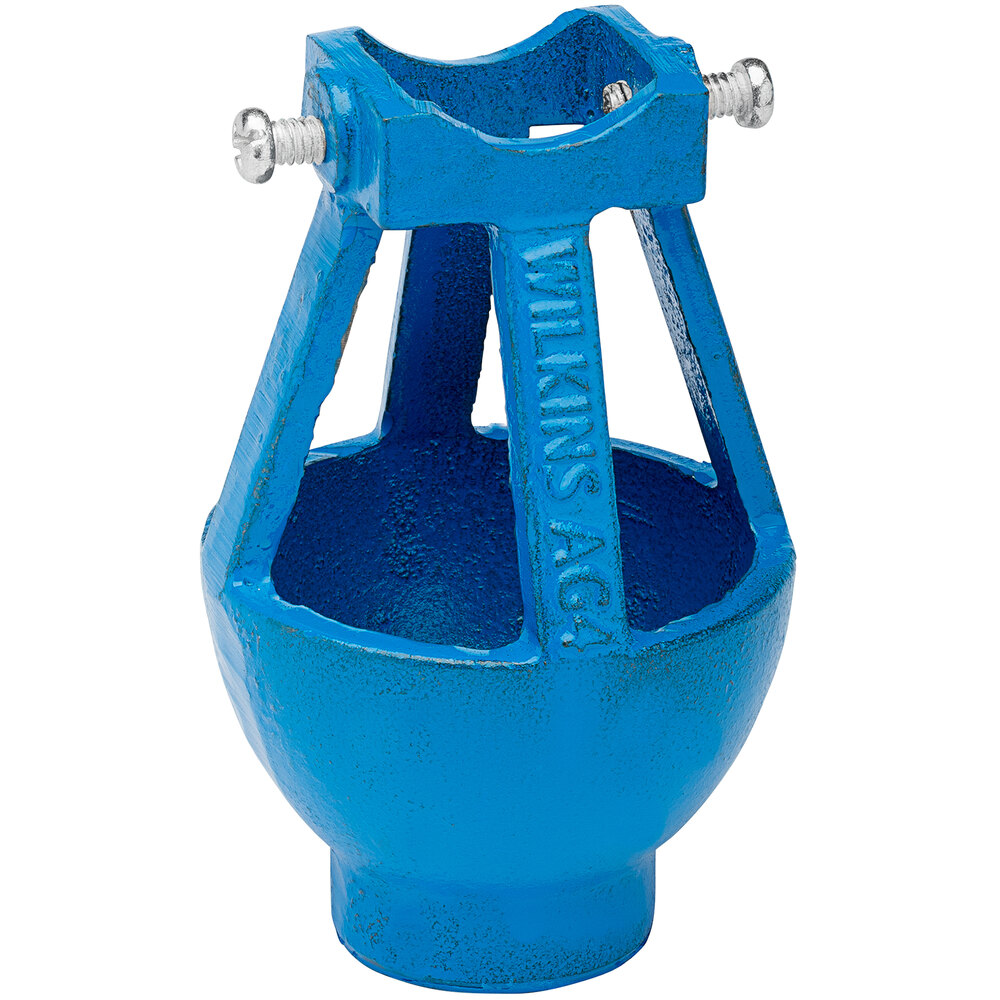 Zurn Elkay AG-4 Cast Iron 1 1/4" - 1 1/2" Air Gap Adapter Fitting for Zurn Elkay 975XL3 Backflow Assembly