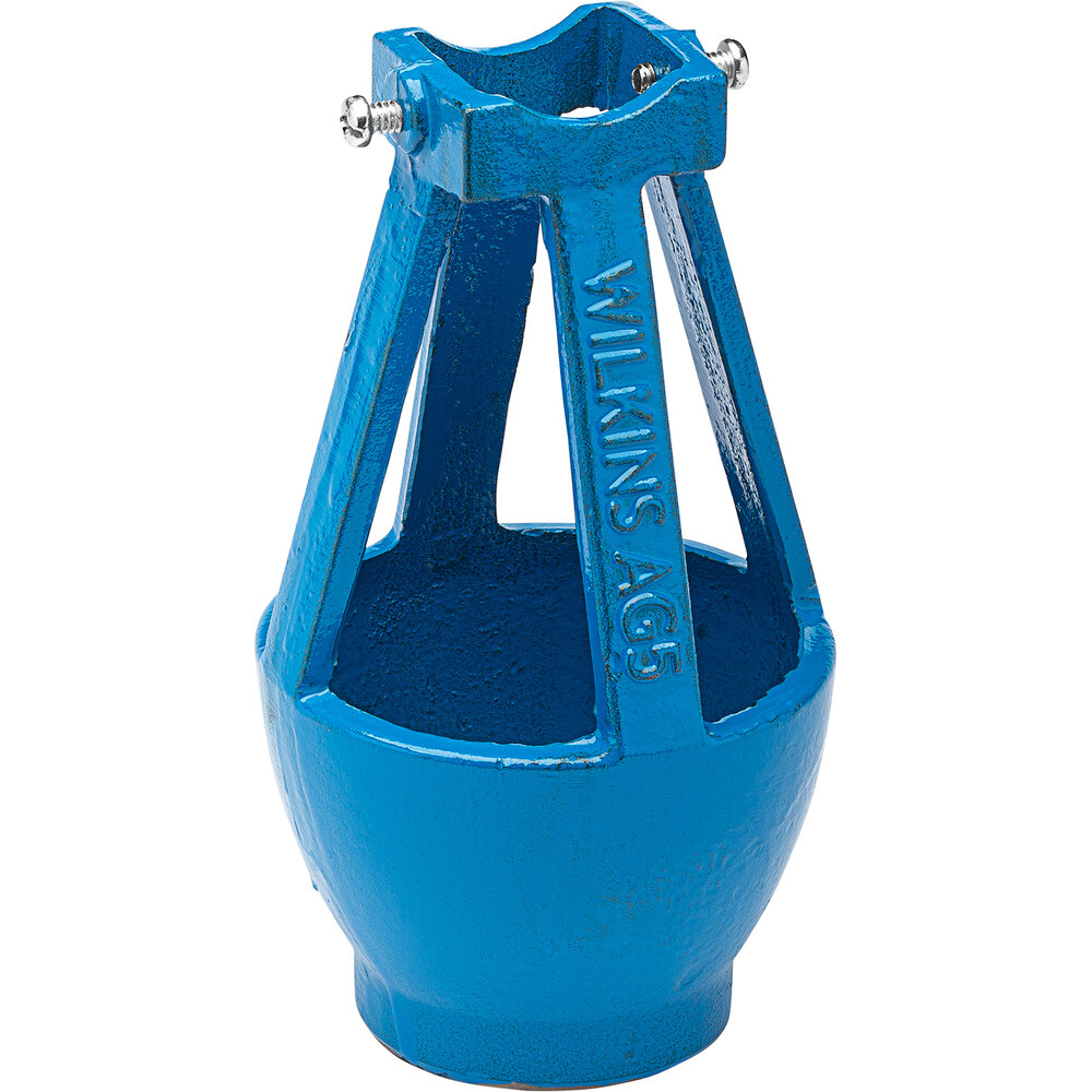 Zurn Elkay AG-5 Cast Iron 1 1/4" - 2" Air Gap Adapter Fitting for Zurn Elkay 975XL and 975XL2 Backflow Assembly