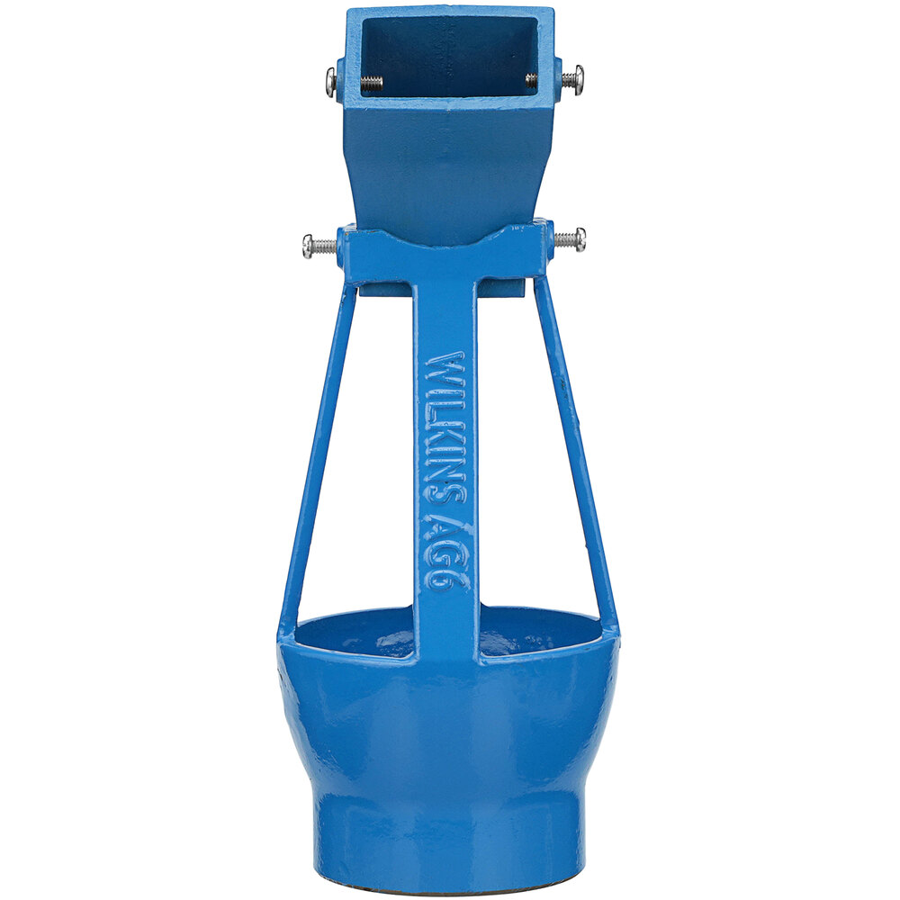 Zurn Elkay AG-13 Cast Iron 4" - 6" Air Gap Adapter Fitting for Zurn Elkay 475ST and 475STV Backflow Assembly