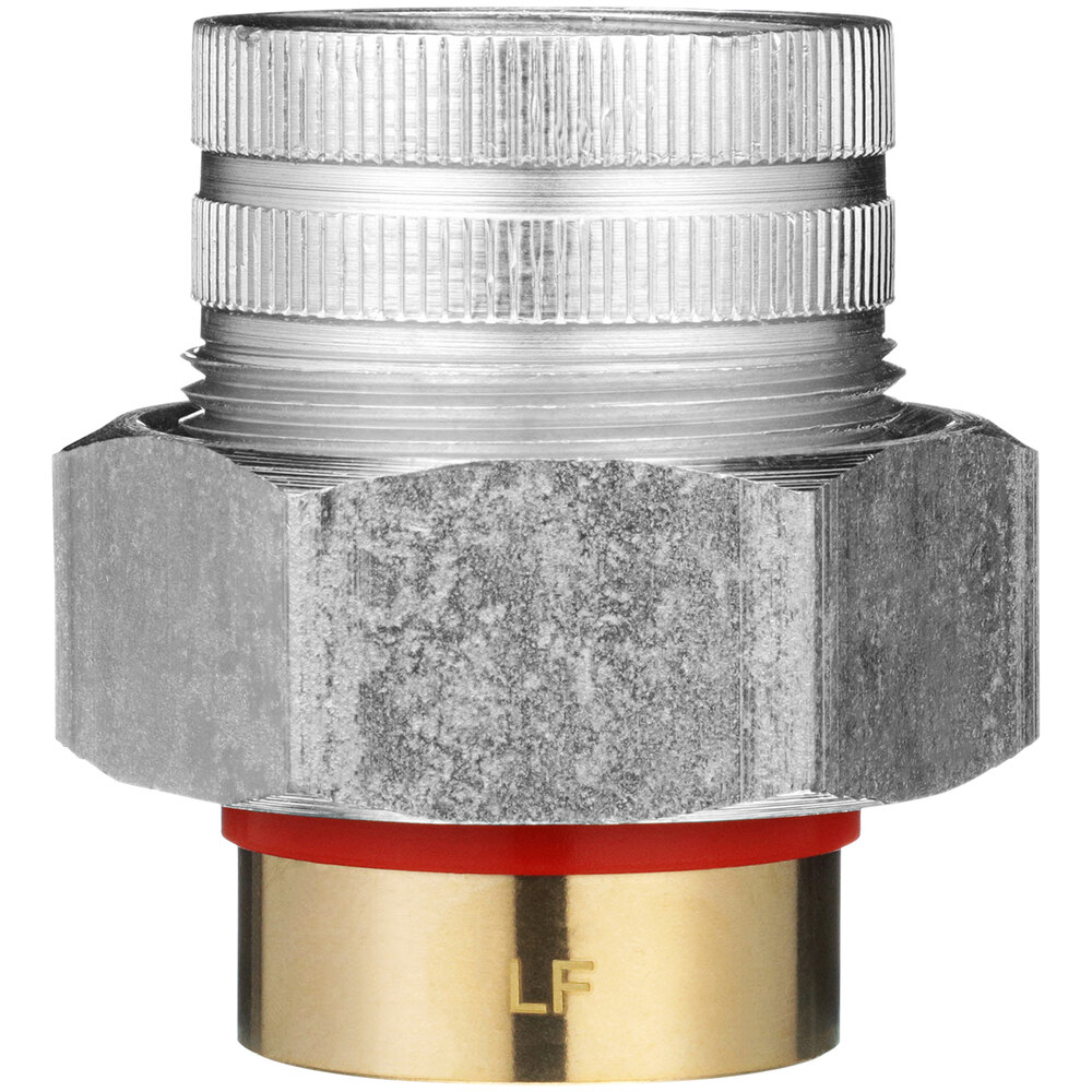 Zurn Elkay 114-DUXLC 1 1/4" Iron / Copper Dielectric Union Pipe Fitting