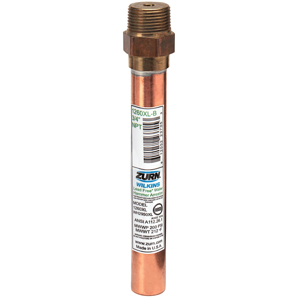 Zurn Elkay 1260XL-B 3/4" Water Hammer Arrester