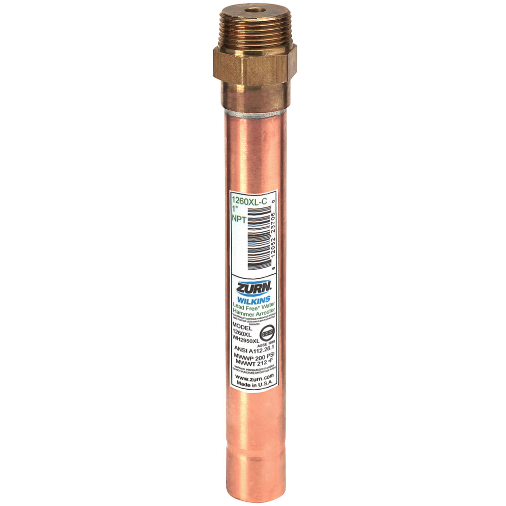 Zurn Elkay 1260XL-C 1" Water Hammer Arrester