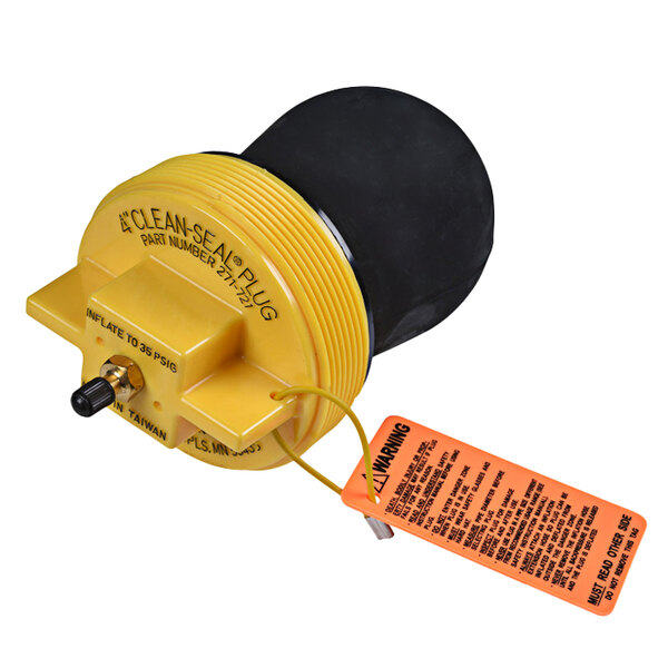 Cherne by Oatey 271721 Clean-Seal 4" Plug