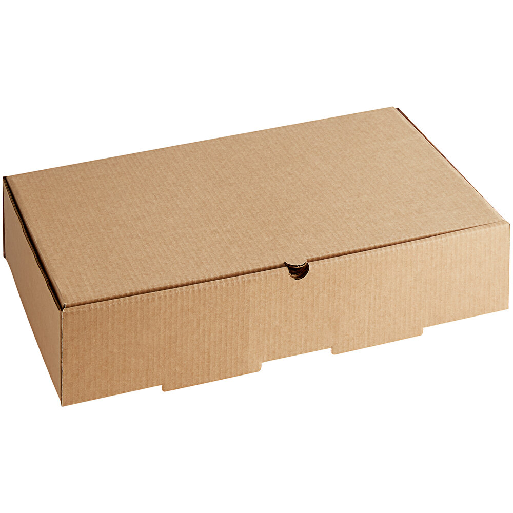 Choice 21" x 13" x 4" Customizable Deep Full Pan Corrugated Catering Box - 25/Case
