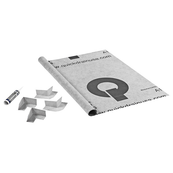 QuickDrain by Oatey QuickLiner SLSWP32 48" x 72" Membrane Sheet Kit