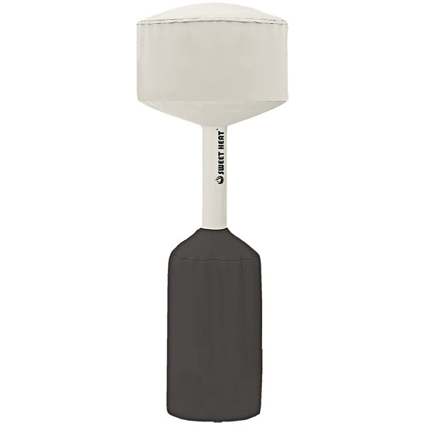 Sweet Heat Two-Tone Beige Patio Heater Cover