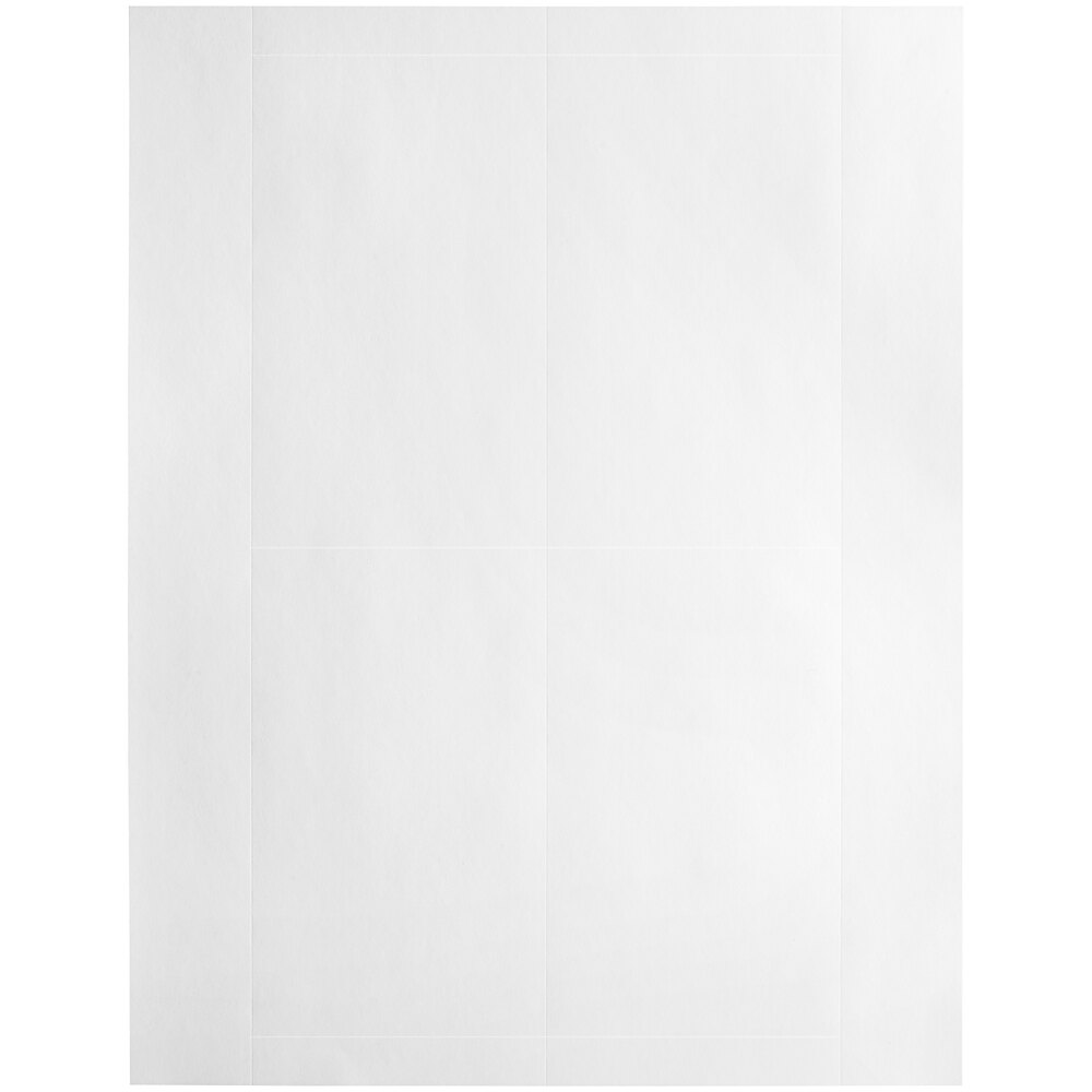 Regency Space Solutions 5" x 3" Label Inserts - 100/Pack