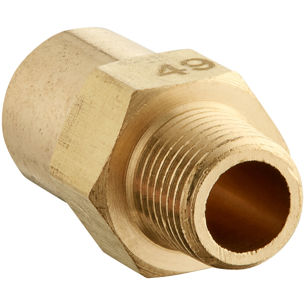 Cooking Performance Group 35115017749 #49 High Elevation Natural Gas Burner Orifice for FGC Ovens