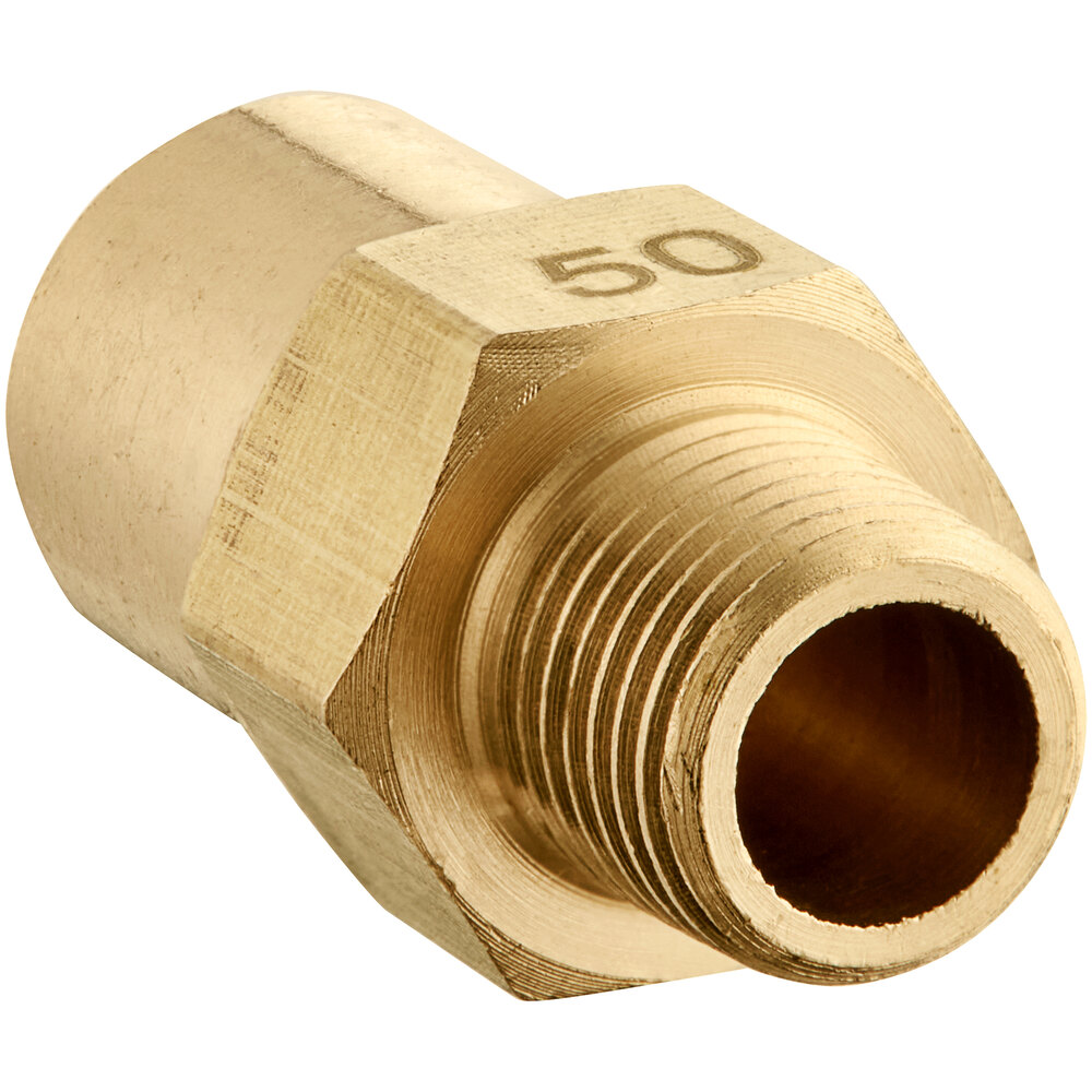 Cooking Performance Group 35115017750 #50 High Elevation Natural Gas Burner Orifice for FGC Oven