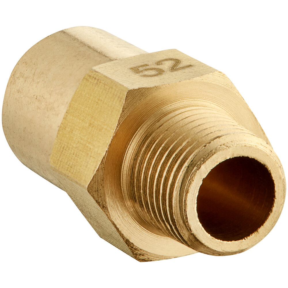 Cooking Performance Group 35115017752 #52 High Elevation Natural Gas Burner Orifice for FGC Oven