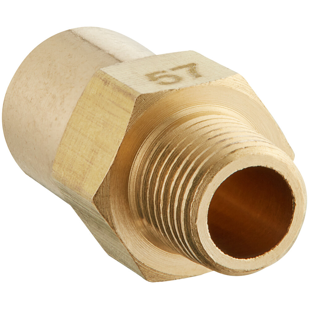 Cooking Performance Group 35115017757 #57 High Elevation Liquid Propane Burner Orifice for FGC Oven