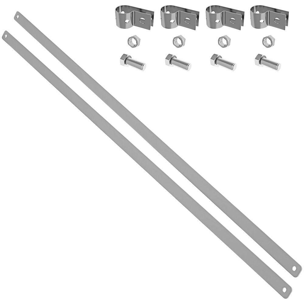Metro SA60BC 60" Seismic Sway Brace Back Kit