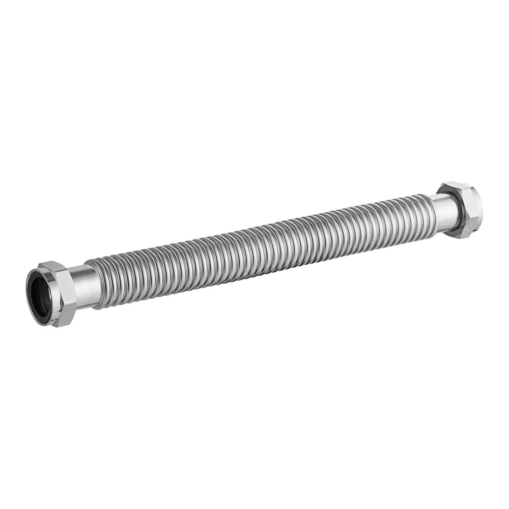 Easyflex EFWC-200-SS-1515-24 24" Stainless Steel Water Heater Connector with 2" Female Connections