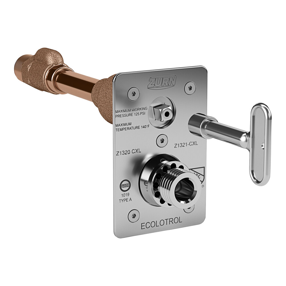 Zurn Elkay Z1321-CXL-4 Ecolotrol 4" Wall Hydrant