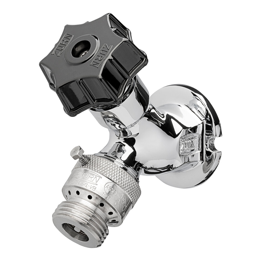 Zurn Elkay Z1341XL-P34-PC 3/4" FPT Polished Chrome Exposed Wall Faucet