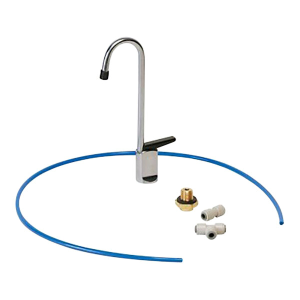 Zurn Elkay 98498C 10" Gooseneck Glass Filler Kit for Water Coolers and Drinking Fountains