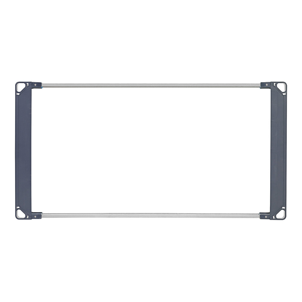 Metro MAX4-4F2448 24" x 48" 4-Sided Storage Level Frame for MetroMax 4 Shelving