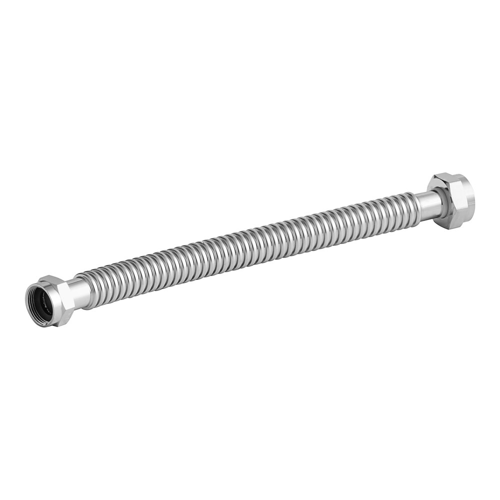 Easyflex EFWC-100-SS-1213-18 18" Stainless Steel Water Heater Connector with 1" Female Connection and 1 1/4" Female Connection