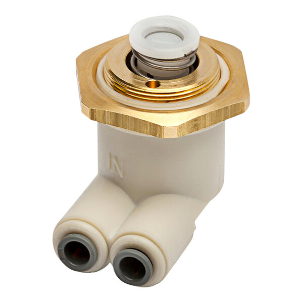 Zurn Elkay 98733C Cartridge Regulator Kit with Brass Retaining Nut for Drinking Fountains and Bottle Fillers