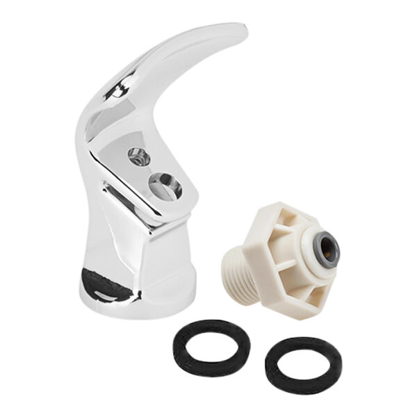 Zurn Elkay 98533C Chrome Double Bubbler Kit for Water Coolers, Bottle Fillers, and Drinking Fountains